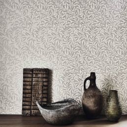 Morris & Co Pure Willow Bough Dove/Ivory Wallpaper