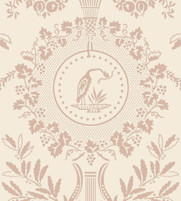 Purnon Wallpaper by Farrow & Ball Pointing / Setting Plaster