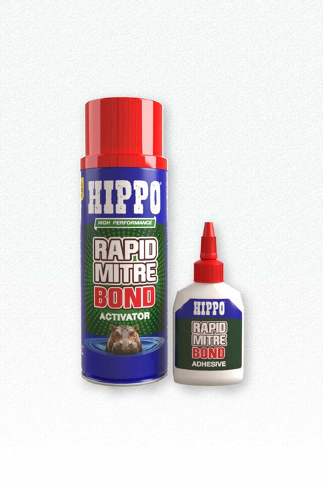 Hippo Rapid mitre Bond 200ml + 50g