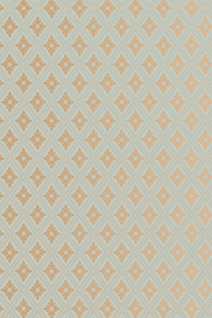 Farrow & Ball Wallpaper Ranelagh Metallic Sky Blue BP 1847