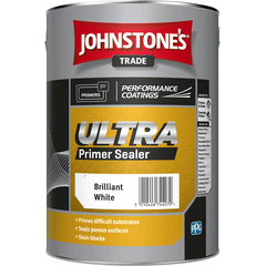 Johnstones 5ltr Brilliant White Ultra Primer Sealer
