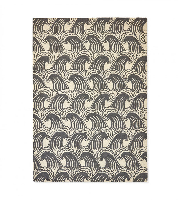 Scion Ride The Wave Rug Liquorice