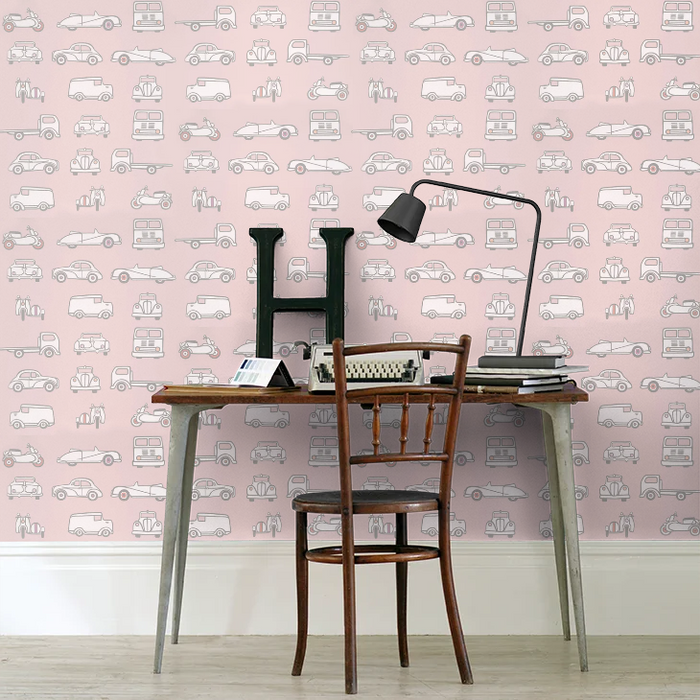 Little Greene Wallpaper Road Trip Confetti