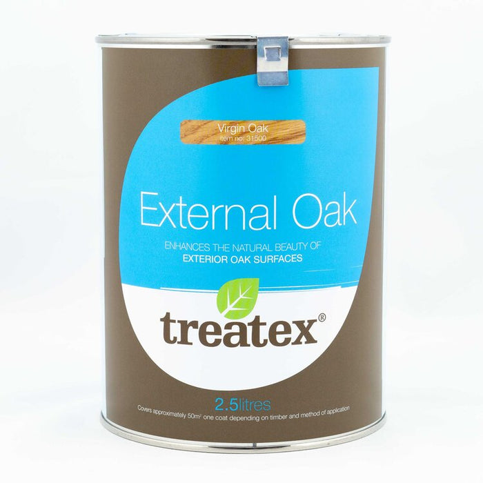 Treatex 2.5ltr External Oak - Regency Oak