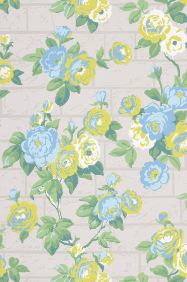 Little Greene Rose Garden French Grey
