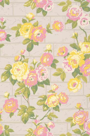 Little Greene Rose Garden Portland Stone