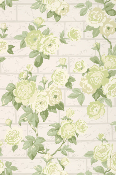 Little Greene Rose Garden Slaked Lime