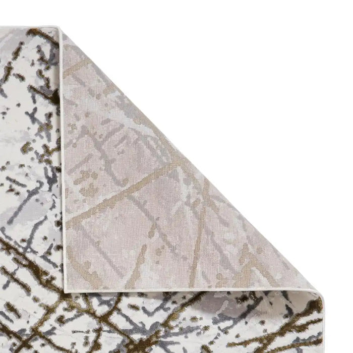 Artemis B8403A Gold/Silver Modern Abstract Rug