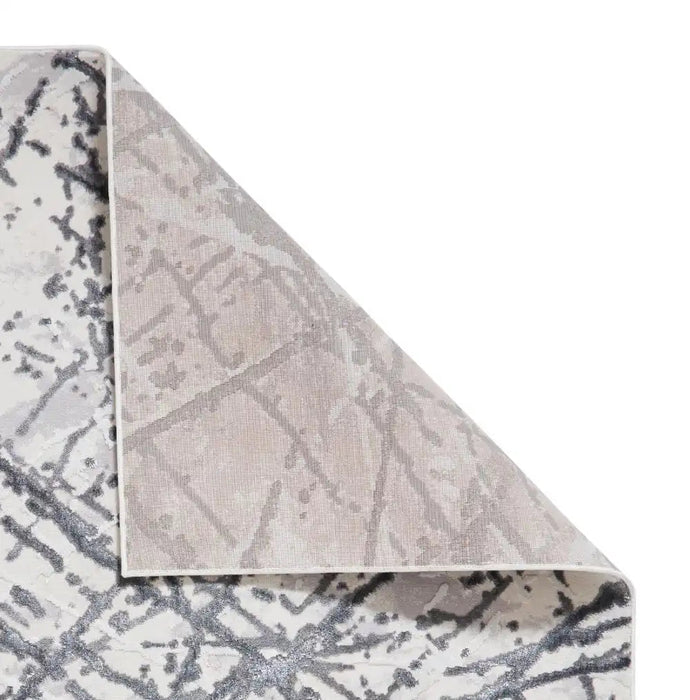 Artemis B8403A Silver Modern Abstract Rug