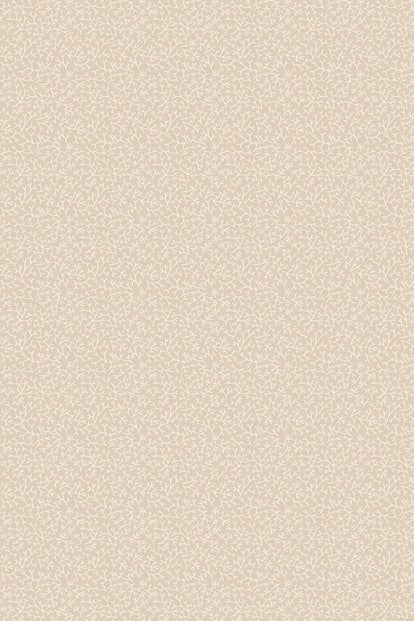 Farrow & Ball Wallpaper Samphire BP4001 Beige Cream