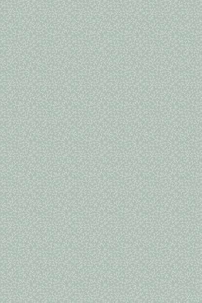 Farrow & Ball Wallpaper Samphire BP4002 Duck Egg/White