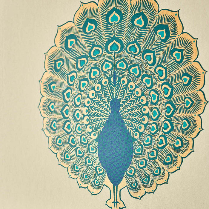 Kalapi Peacock Wallpaper