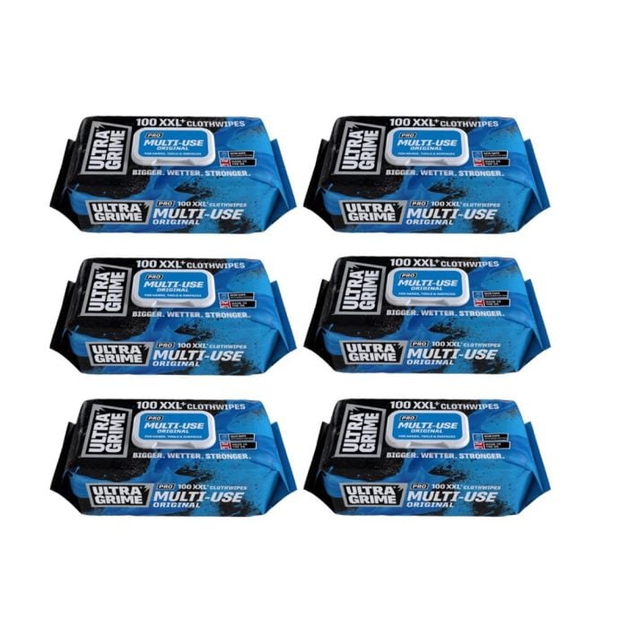 Uniwipe Ultragrime Pro  100 XXL Huge Wipes