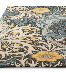 Morris & Co Oak Rug Seaweed Teal