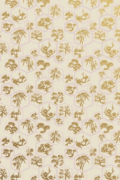 Farrow & Ball Wallpaper Shouchikubai BP 4502 Cream