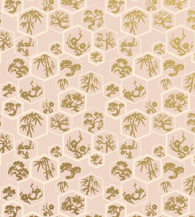 Farrow & Ball Wallpaper Shouchikubai BP 4507 Pink