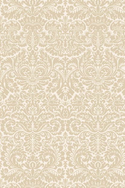 Farrow & Ball Wallpaper Silvergate BP802 Light Gold/Beige