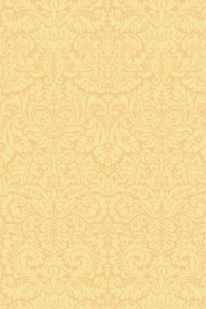 Farrow & Ball Wallpaper Silvergate BP827 Yellow