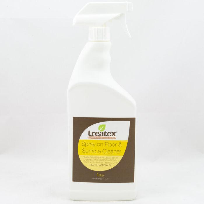 Treatex 1ltr Spray On Floor and Surface Cleaner