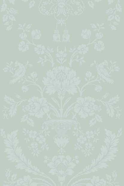 Farrow & Ball Wallpaper St Antoine BP945 Duck Egg