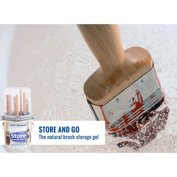 GO!PAINT Store and Go