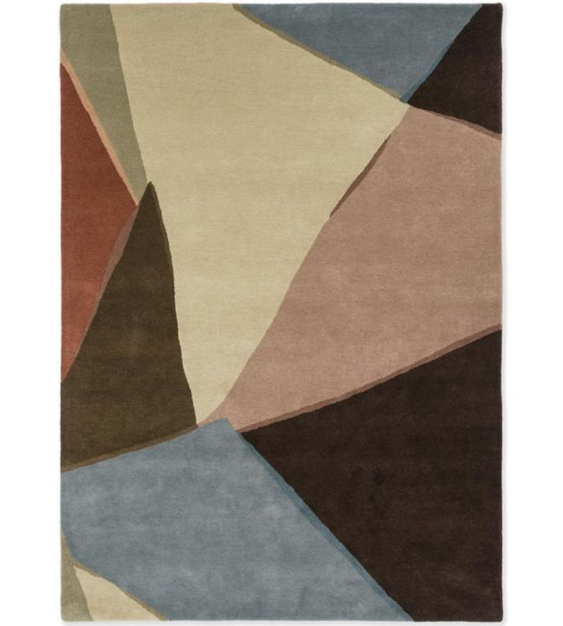 Harlequin Sumi Reflect Rug Cornflour/Spice