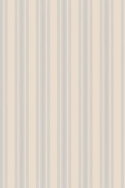 Farrow & Ball Wallpaper Tented Stripe ST1368 Sky Blue / Beige