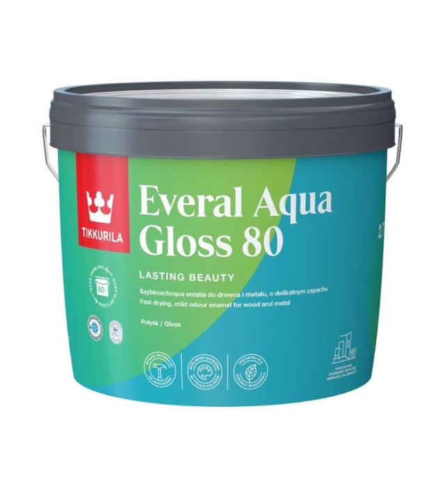 Tikkurila Everal Gloss 80 Colour ++SALE++ (Copy)