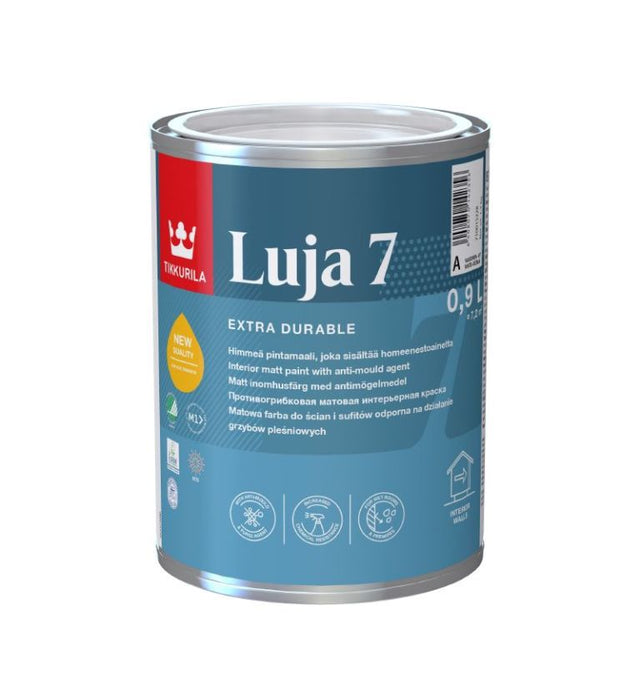 Tikkurila Luja 7 White **SALE**