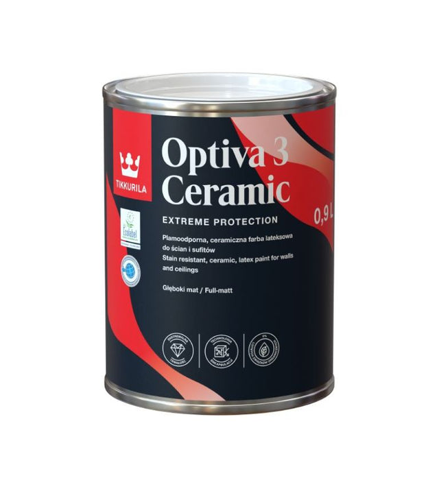Tikkurila Optiva Ceramic Super Matt Emulsion (3) Colour