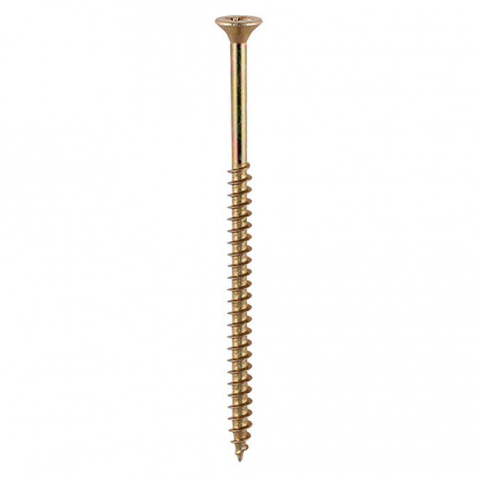 Timco Solo Woodscrew PZ2 CSK - ZYP 5.0 x 100 4 PCS
