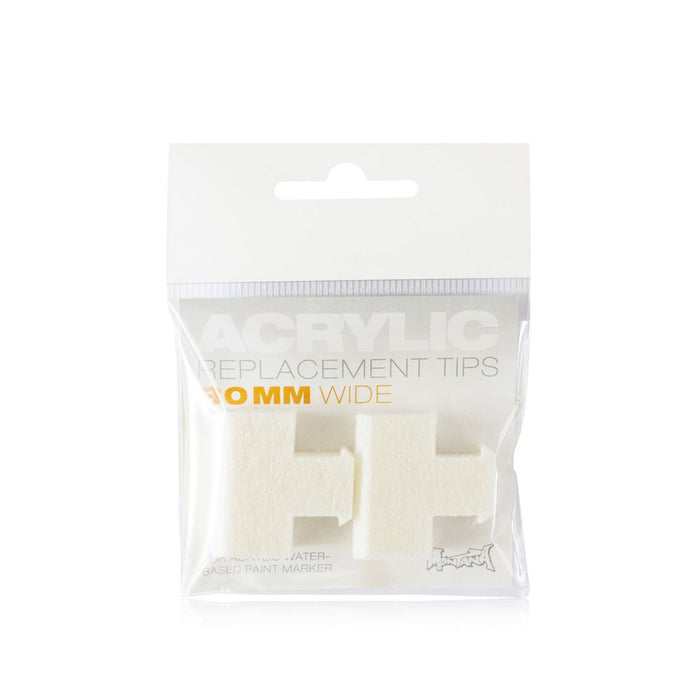 Montana Acrylic Tip Set 30mm (2 Pack)