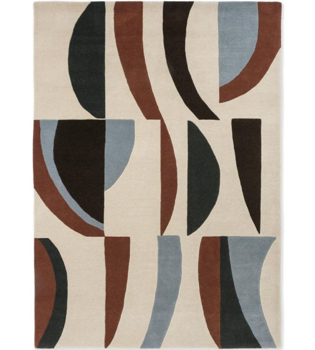 Harlequin Torillo Rug Cornflower/Walnut