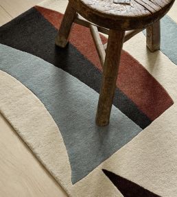 Harlequin Torillo Rug Cornflower/Walnut