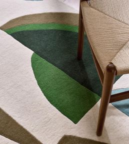 Harlequin Torillo Rug Emerald/Azul