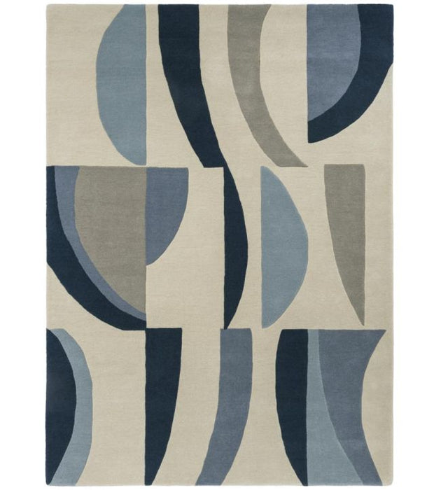 Harlequin Torillo Rug Sky/Cornflower