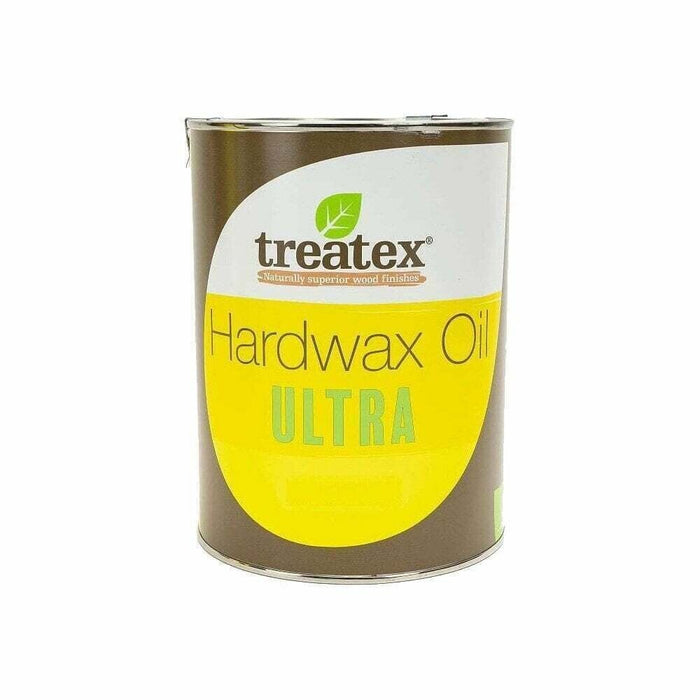 Treatex Hardwax Oil Ultra 2.5 Ltr- Clear Gloss For Floors, Doors & Worktops