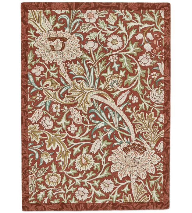 Morris & Co Oak Rug Trent Red House