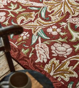 Morris & Co Oak Rug Trent Red House