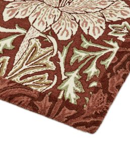 Morris & Co Oak Rug Trent Red House