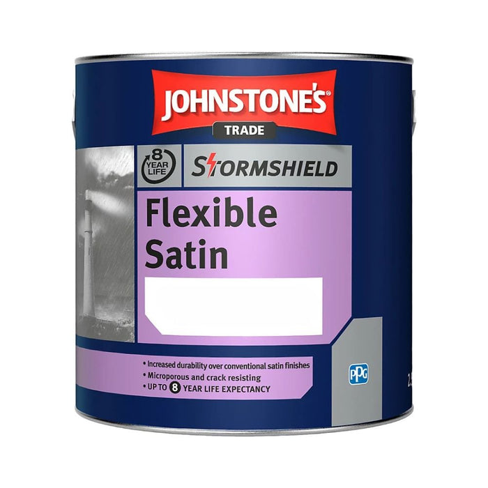 Johnstones 2.5ltr Stormshield Flexible Satin Colour