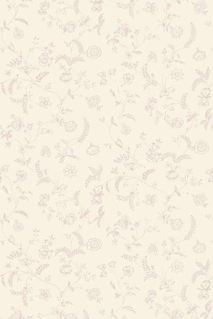 Farrow & Ball Wallpaper Uppark BP569 Rose Pink/Cream