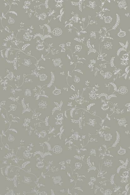 Farrow & Ball Wallpaper Uppark BP581 Metallic / Green