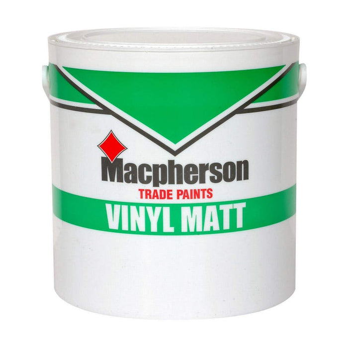 Macphersons Trade Black Vinyl Matt