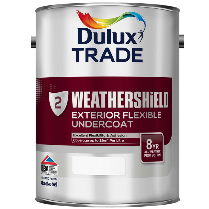 Dulux Trade Weathershield Flexible Exterior Undercoat Colour