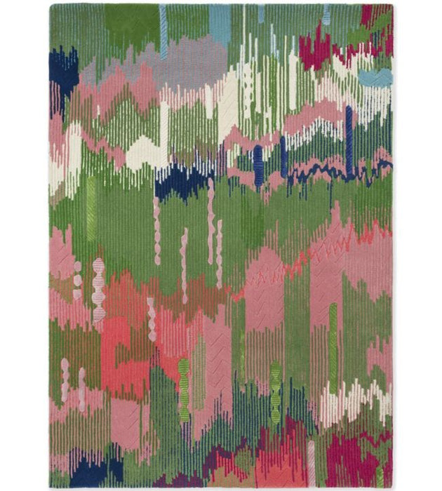 Harlequin Wilderness Rug Peridot/Emerald