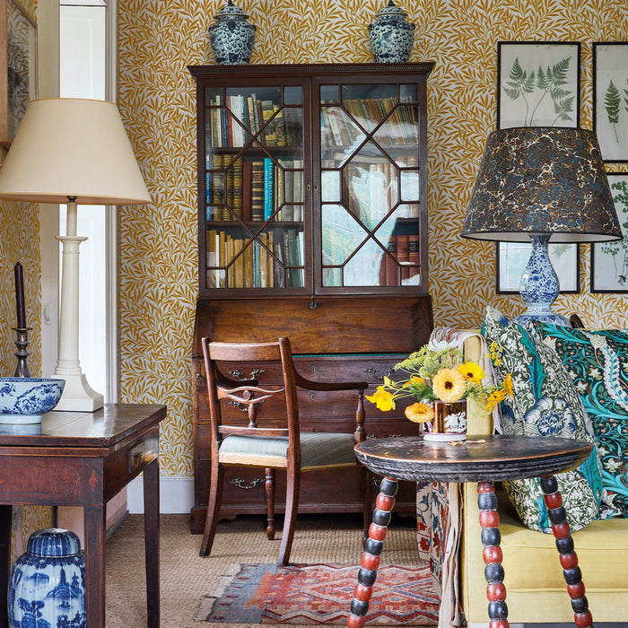 Morris & Co Willow Yellow Wallpaper