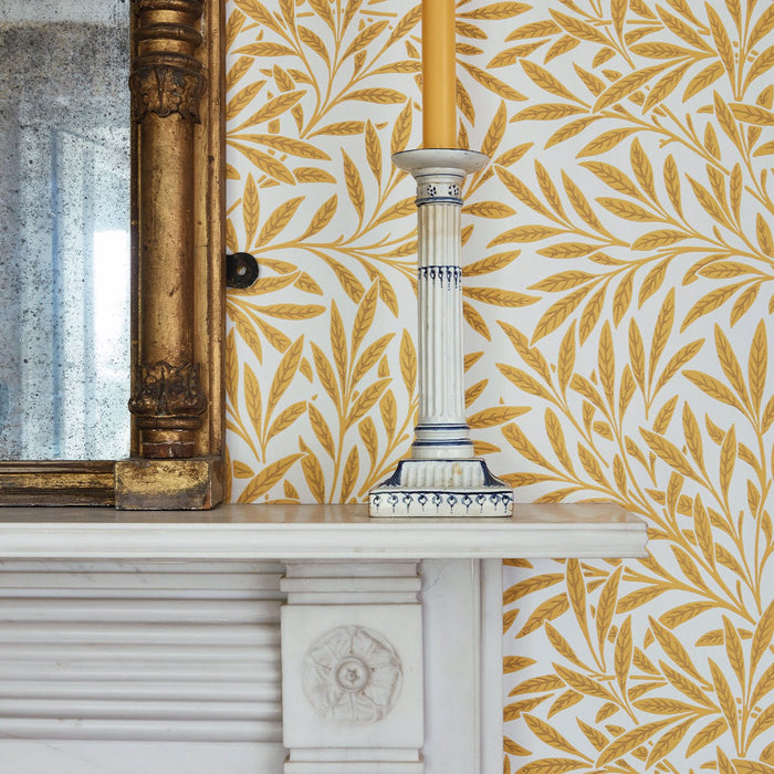 Morris & Co Willow Yellow Wallpaper