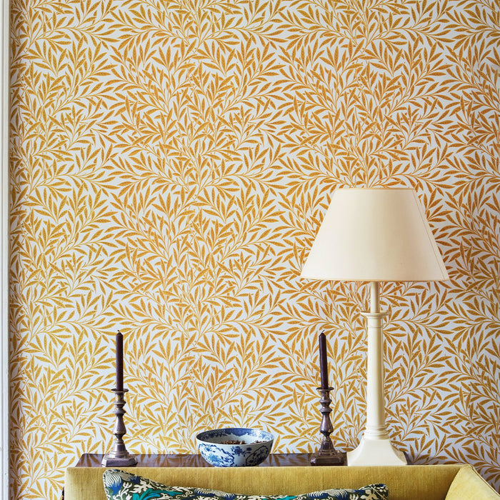 Morris & Co Willow Yellow Wallpaper