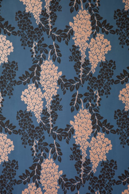 Farrow & Ball Wallpaper Wisteria Stiffkey Blue BP 2223